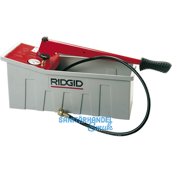 RIDGID Druckprfpumpe 1450 maximaler Betriebsdruck 50 bar