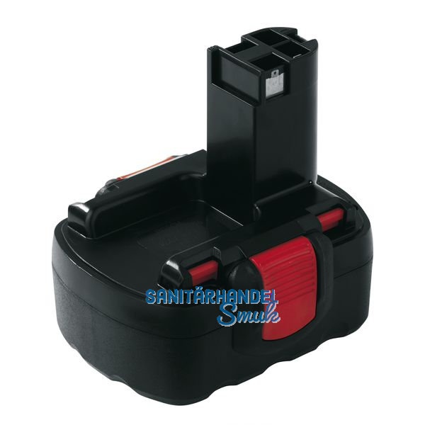 BOSCH Ersatzakku O-Form 14,4 Volt / 2,6 Ah (IEC) Ni-MH