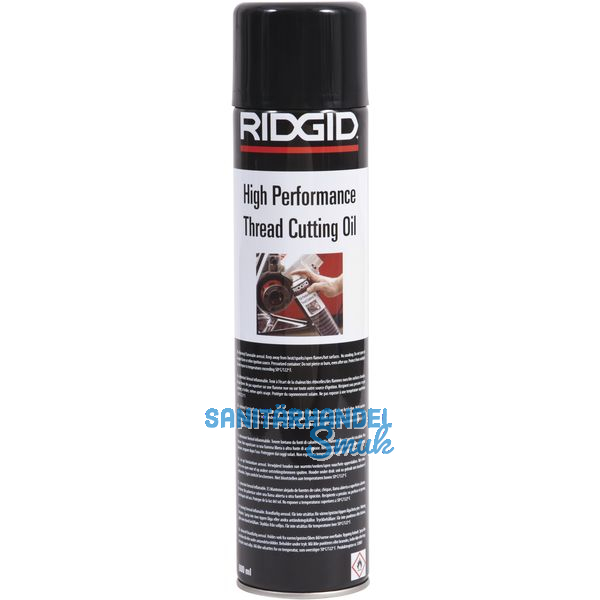 RIDGID Gewindeschneidl mineralisch in Spraydose 600 ml