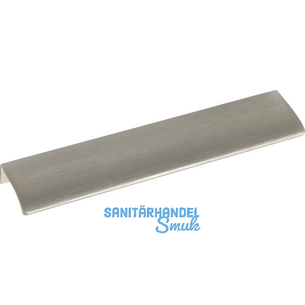 Griffleiste Edge Straight LA 2 x 160 mm, Lnge 350 mm,Aluminium Edelstahl Effekt