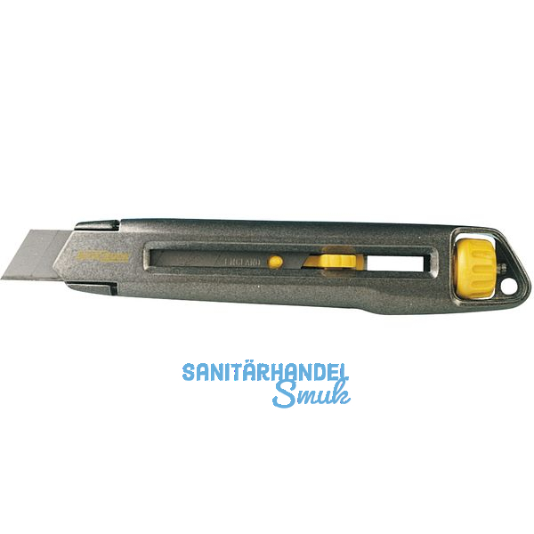 STANLEY Interlock Messer mit 18 mm Abbrechklinge und Klemm System