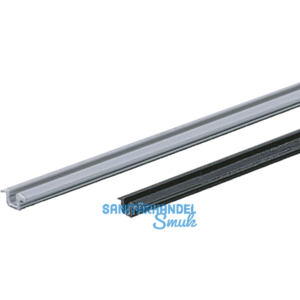 HETTICH SLIDE LINE 55 - Einfachfhrungsprofil, L 4000, 30Kg, AL silber eloxiert