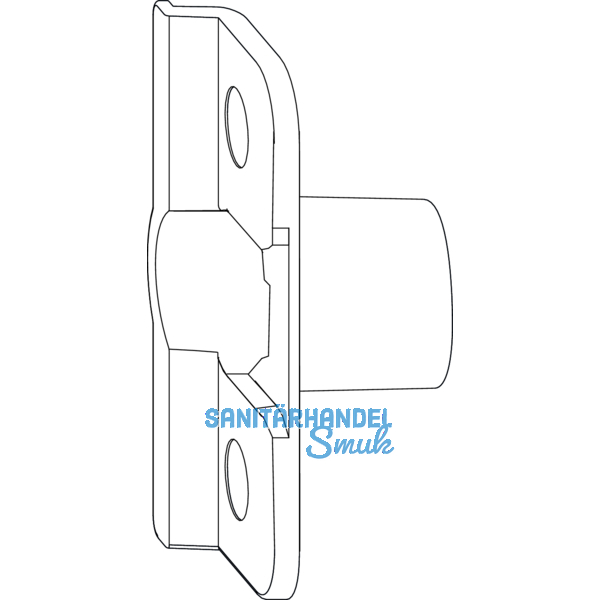 MACO Anpressverschluss, Rahmenteil, Eurofalz FT24 13V (357741)