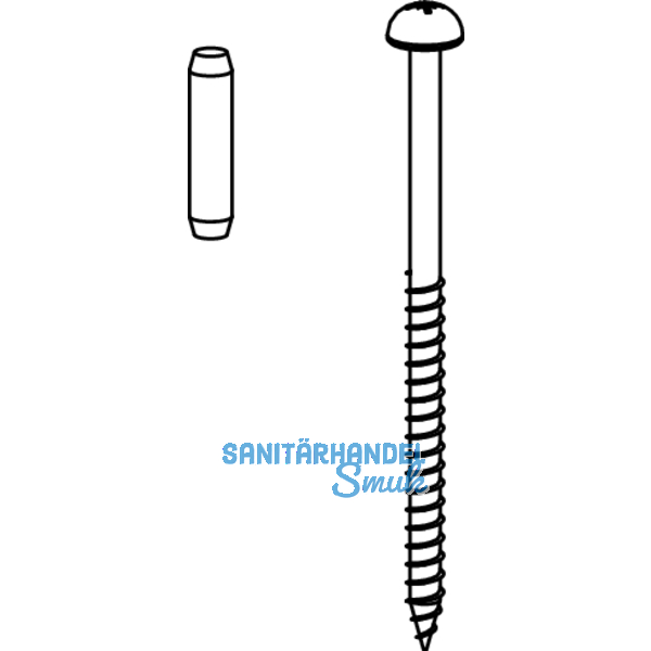 MACO Fiber-Therm Eckverbindungsteile, Stahl verzinkt (101333)