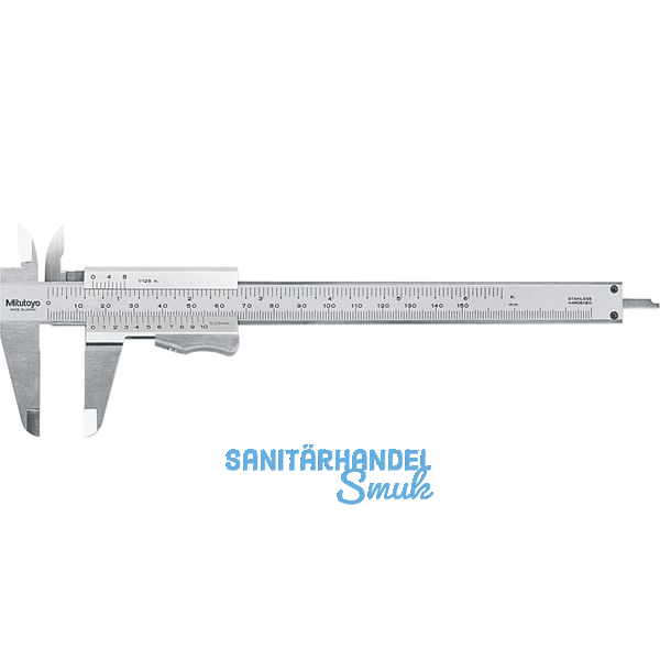 MITUTOYO Przision-Messschieber mit Momentklemmung DIN 862 0-200 mm