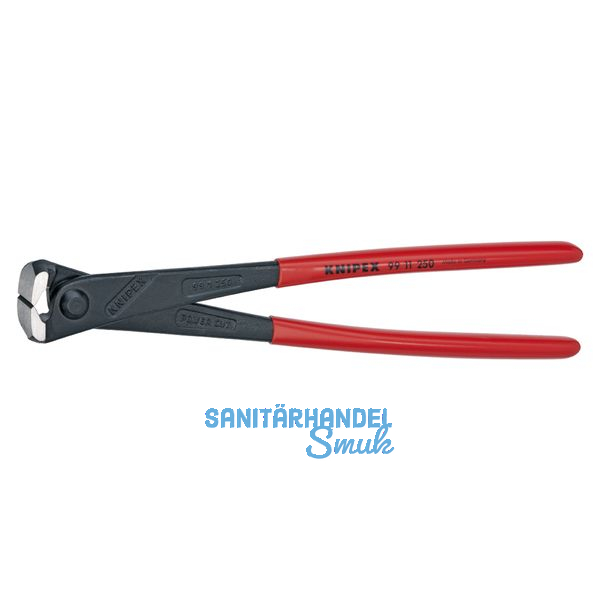 KNIPEX Kraft-Monierzange DIN9242 Kst-Griff hoch bersetzt Lnge 300 mm