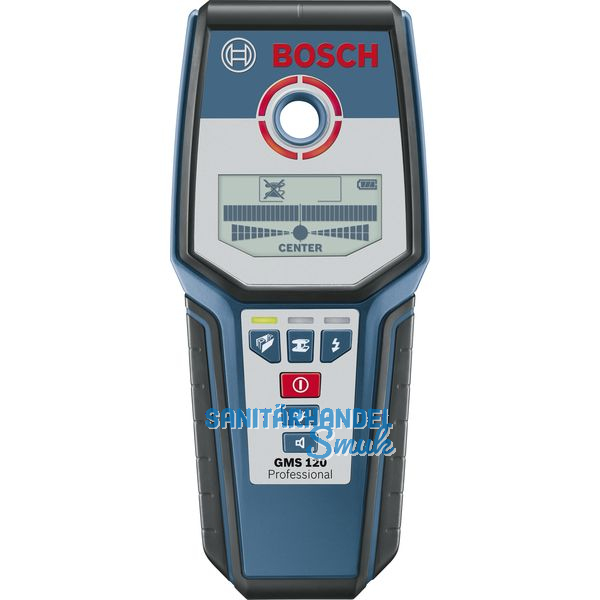 BOSCH Ortungsgert GMS 120 bis 12 cm Tiefe