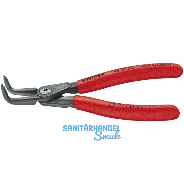 KNIPEX Przisions Sicherungsringzange DIN 5256 D innen gebogen J41