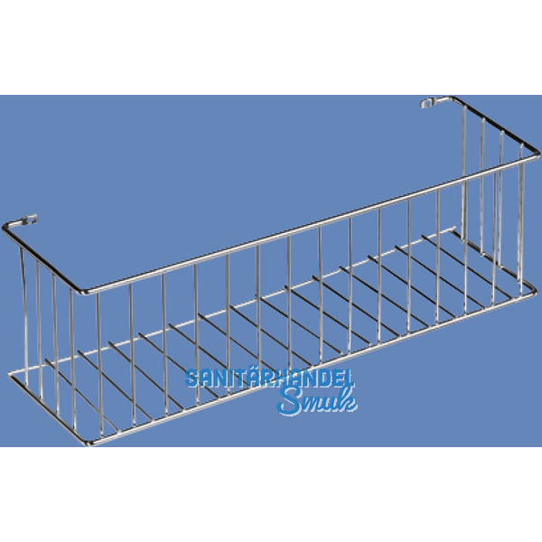 VAUTH-SAGEL STANDARD Putzmittelkorb 332 x 100 x 105 mm, Stahldraht RAL 9006