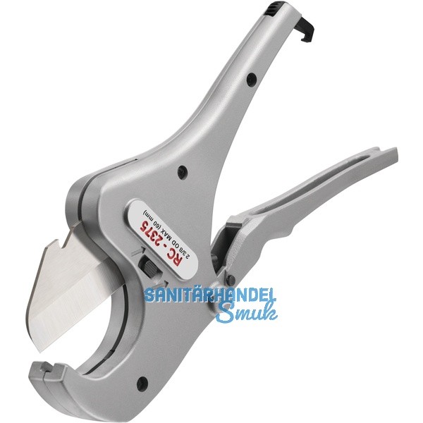 RIDGID Ratschen-Rohrschere RC 2375 fr Kunststoffrohre von 12-63 mm