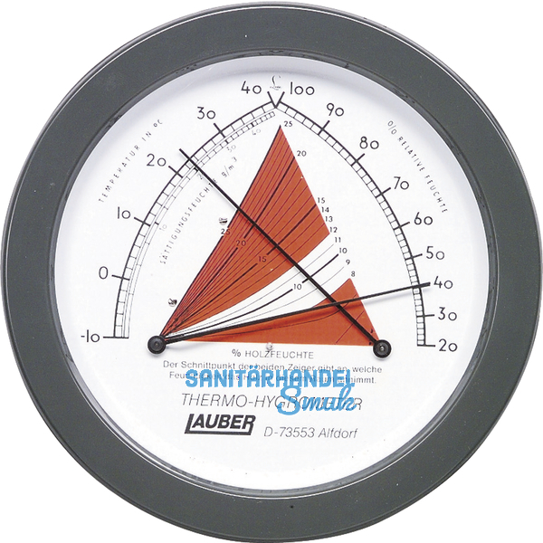 Raum-Thermo-Hygrometer