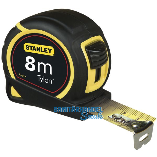 STANLEY Rollbandma Tylon 8 m EG-Prfzeichen Genauigkeit II