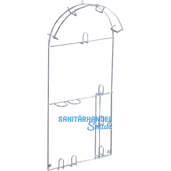 VAUTH-SAGEL UNIVERSAL Schlauch-Kabelhalter 305x 658x 60 mm, Stahldraht RAL 9006