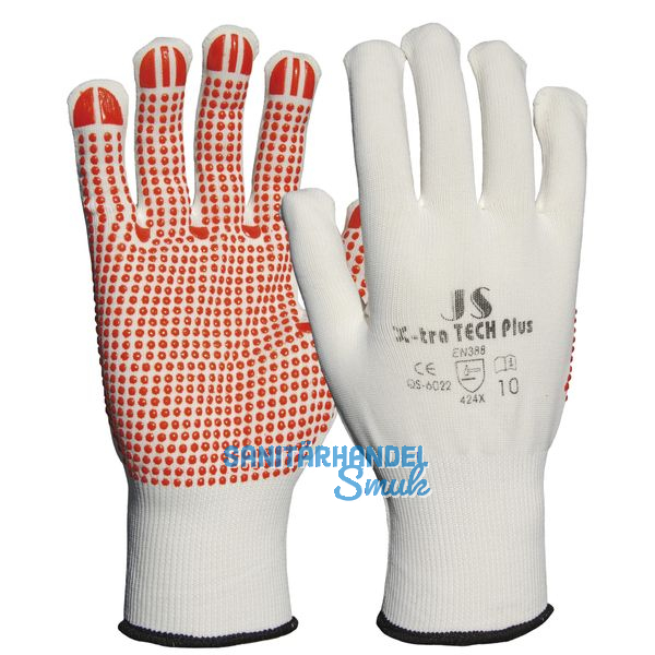 STAFFL Schutzhandschuh X-tra Tech Plus EN388 Gr.9 Kategorie II