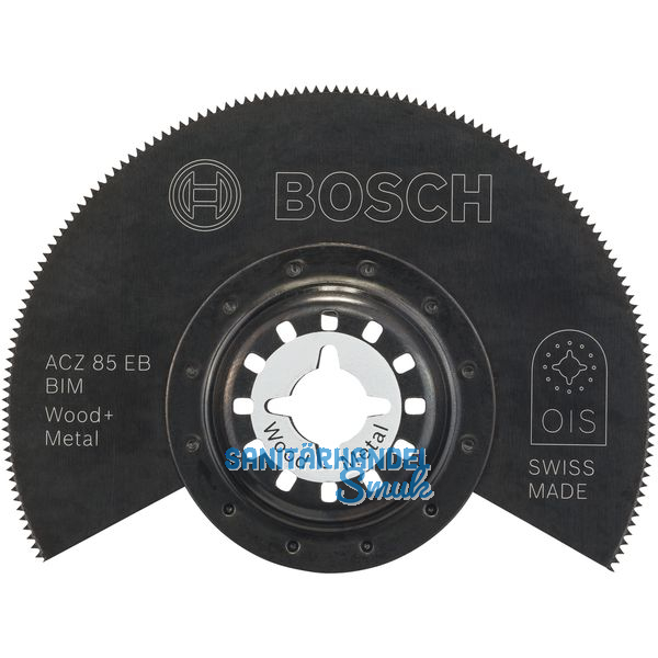 BOSCH Segmentmesser ACZ 85 EB BIM fr Laminat/Parkett