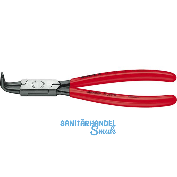 KNIPEX Sicherungsringzange DIN 5256 D innen gebogen Gre J21