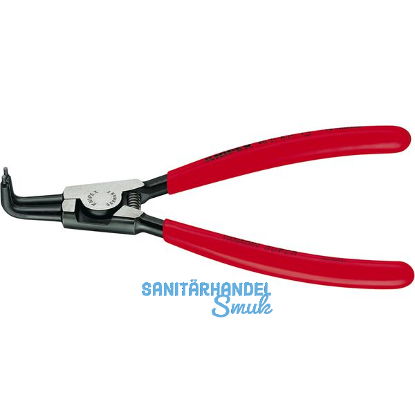 KNIPEX Sicherungsringzange DIN 5254 B auen gebogen Gre A11