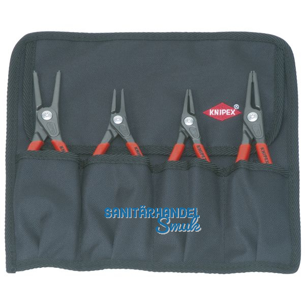 KNIPEX Sicherungsringzangen-Set 4-teilig