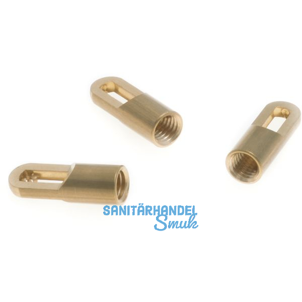 Zugkopf-Satz mit sen Messing zu Kati-Blitz Compact  6 mm Inhalt 3 Stck