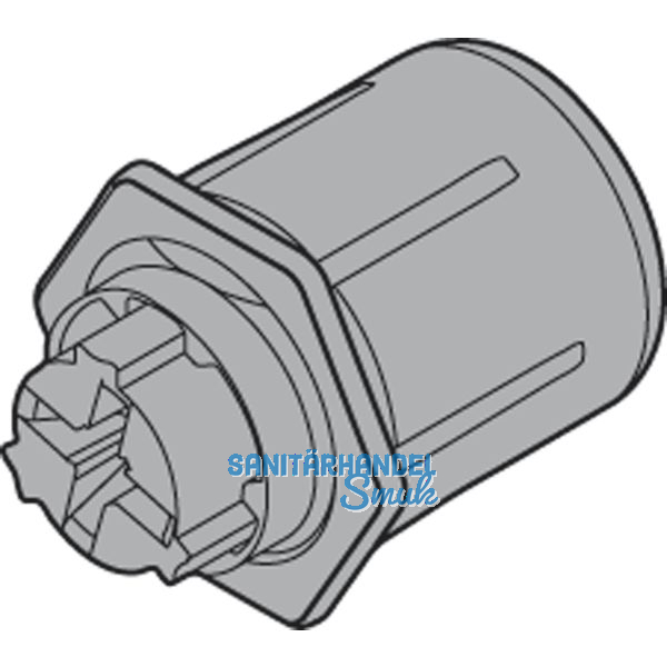 BLUM SERVO-DRIVE Distanzpuffer - Innenschubkasten, Bohr  10, KS staubgrau