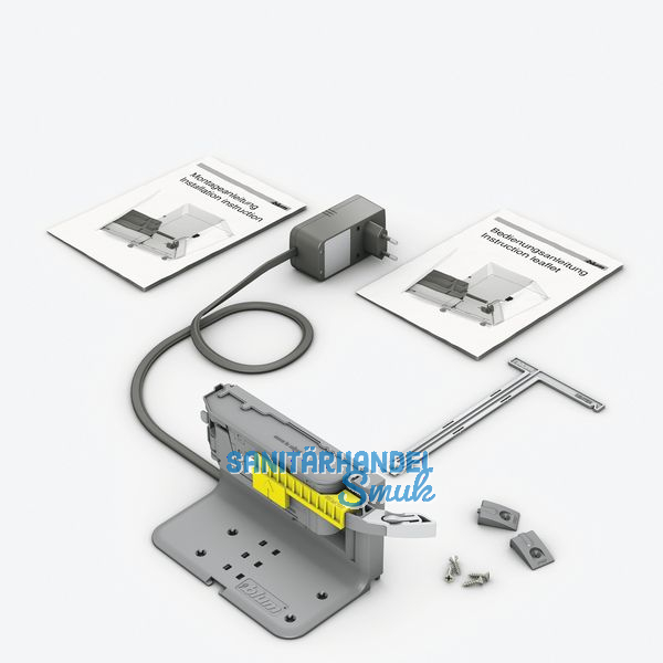 BLUM SERVO-DRIVE UNO Set fr stehenden Mllauszug eins2fnf, Z10NA20EK21