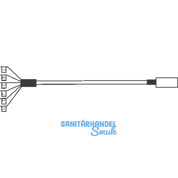 Anschlusskabel Genius Type F 6-polig