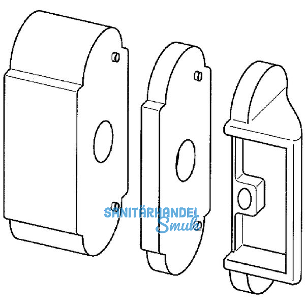 Unterlage MACO Rustico fr Komfort-Ladenhalter, 5 mm (40318)