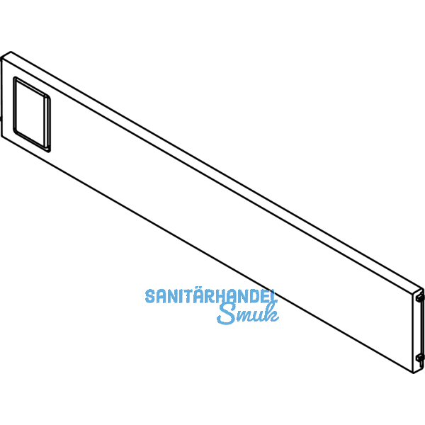 BLUM AMBIA-LINE Querteiler zu Schubkastenrahmen, B242 mm, KS Seidenwei