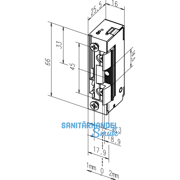 Trffner 118E FaFix fr Fallenrutsche, 10 - 24 V AC/DC