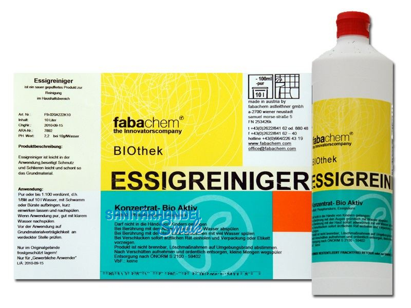 ESSIGREINIGER UWB (fabachem)