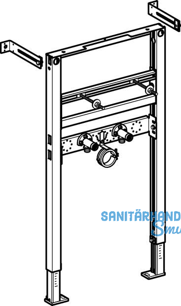 Geberit Duofix Element fr Waschtisch