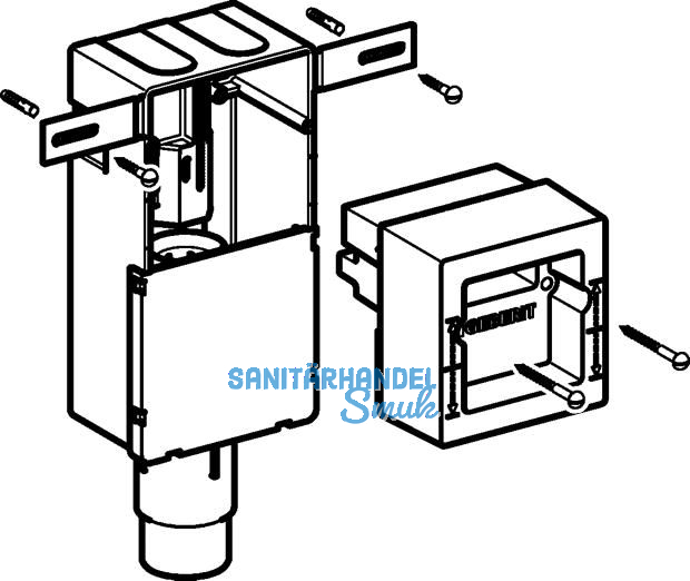 Geberit Wandeinbaukasten fr