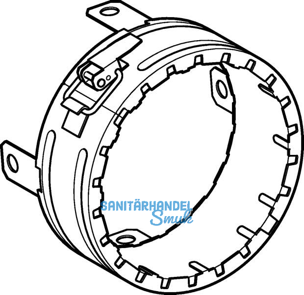 Geberit Rohrschott90 Plus DN 60/70 EN