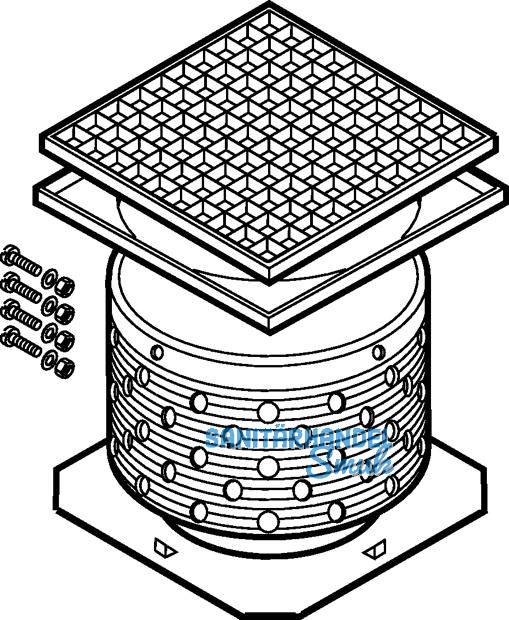 Geberit Pluvia Zusatzelement