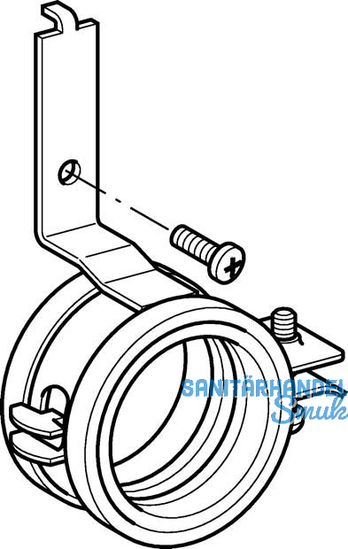 Geberit Mepla Siphonschelle d50 - 56 mm