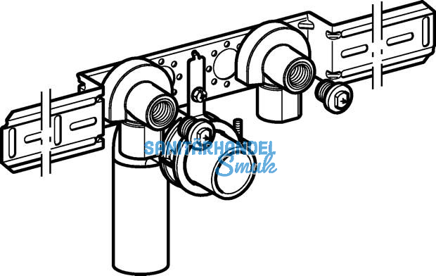 Geberit Mepla Armaturenanschluss Set