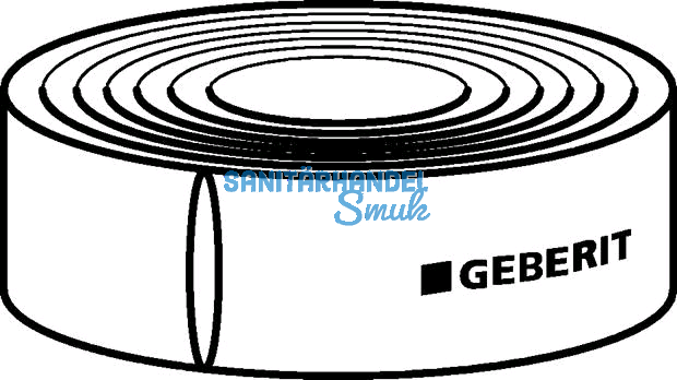 Geberit Schall-Schutzschlauch in Rolle