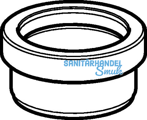 Geberit PE Steckmuffe kurze Ausf. nur f.