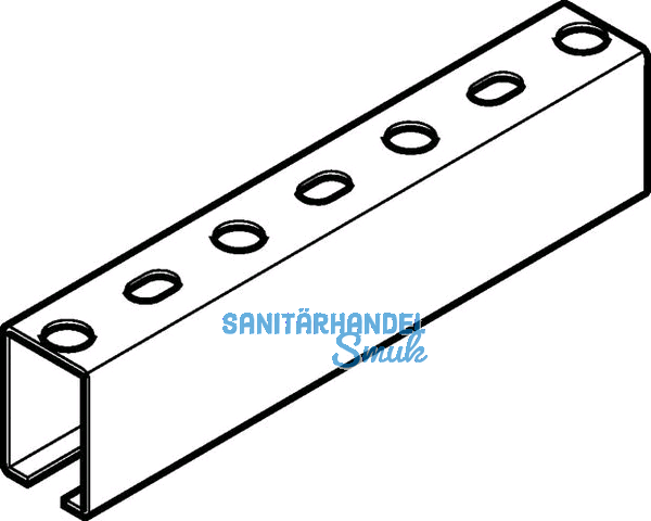 Geberit Pluvia Schiene MPC Profil