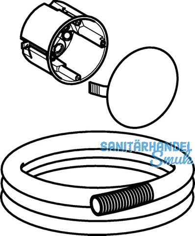 Geberit Rohbauset zu WC-Auslsung