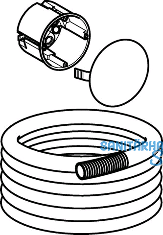 Geberit Rohbauset zu WC-Auslsung