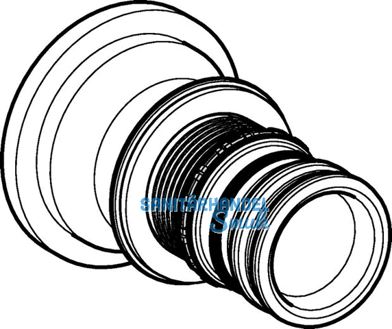 Geberit Mepla Vorpressbund d 75