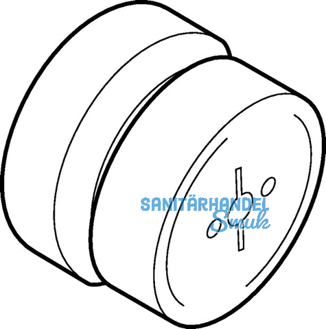 Geberit Silent-db20 Enddeckel