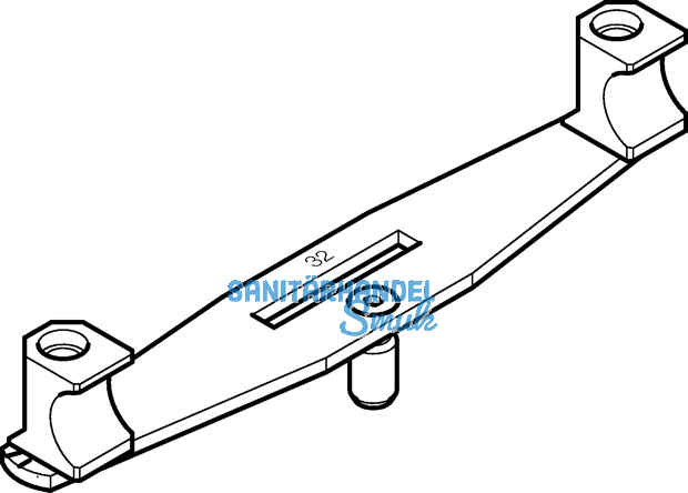 Geberit Mepla Biegejoch fr d 32 690905