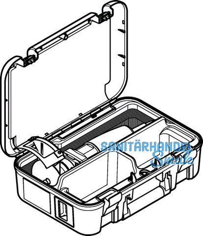 Geberit Mapress Elektro-Rohrentgrater