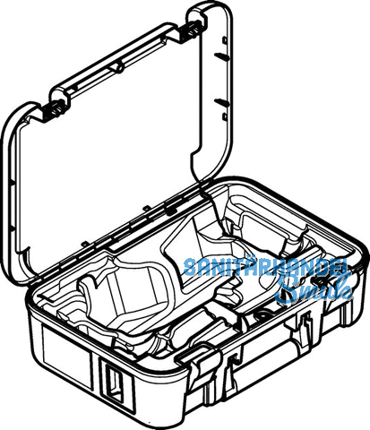 Geberit Mepla Pressschlingenkoffer leer