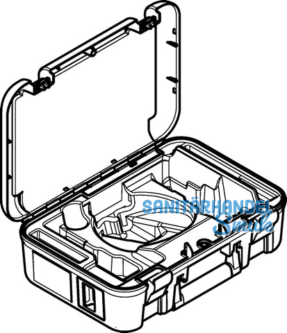 Geberit Pressschlingenkoffer leer