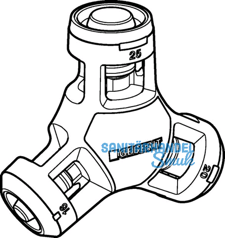 Geberit PushFit Entgrat- und