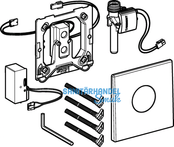 Geberit HyTronic UR-Steuerung IR, 230V,