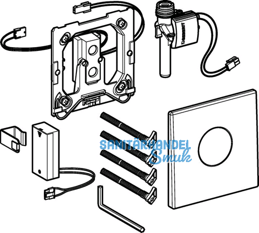 Geberit HyTronic UR-Steuerung IR, Batt,